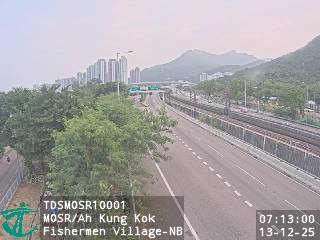 馬鞍山路近亞公角漁民新村 - 北行