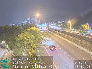 馬鞍山路近亞公角漁民新村 - 北行