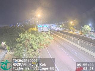 馬鞍山路近亞公角漁民新村 - 北行