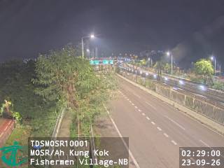 馬鞍山路近亞公角漁民新村 - 北行