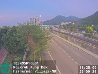 馬鞍山路近亞公角漁民新村 - 北行