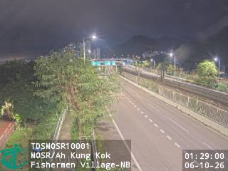 馬鞍山路近亞公角漁民新村 - 北行