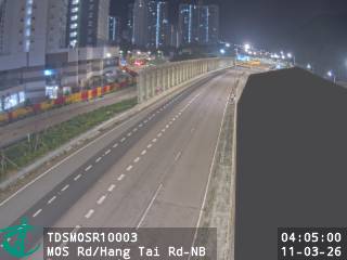 馬鞍山路近恆泰路 - 北行