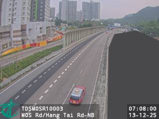 馬鞍山路近恆泰路 - 北行