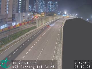 馬鞍山路近恆泰路 - 北行