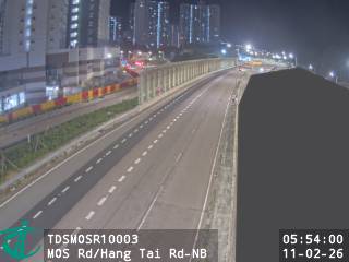 馬鞍山路近恆泰路 - 北行