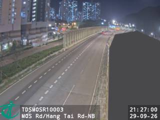 馬鞍山路近恆泰路 - 北行