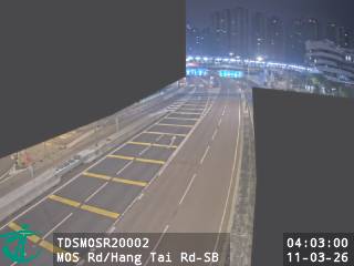 馬鞍山路近恆泰路 - 南行