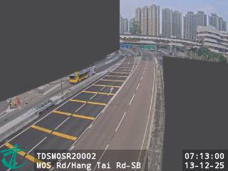 馬鞍山路近恆泰路 - 南行