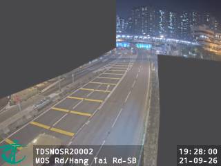 馬鞍山路近恆泰路 - 南行
