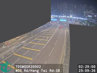 馬鞍山路近恆泰路 - 南行