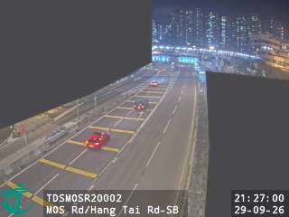 馬鞍山路近恆泰路 - 南行