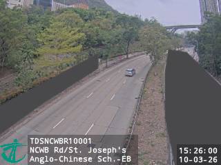 新清水灣道近聖若瑟英文中學 - 東行