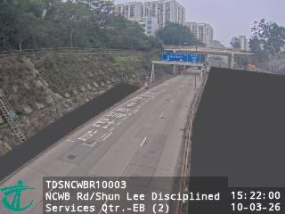 新清水灣道近順利紀律部隊宿舍 - 東行 (2)