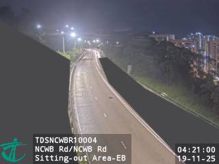 新清水灣道近新清水灣道休憩處 - 東行