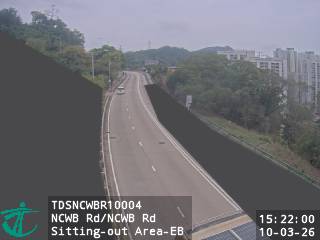 新清水灣道近新清水灣道休憩處 - 東行