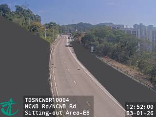 新清水灣道近新清水灣道休憩處 - 東行