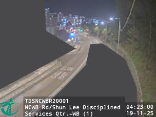 新清水灣道近順利紀律部隊宿舍 - 西行 (1)