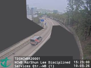 新清水灣道近順利紀律部隊宿舍 - 西行 (1)