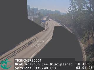 新清水灣道近順利紀律部隊宿舍 - 西行 (1)