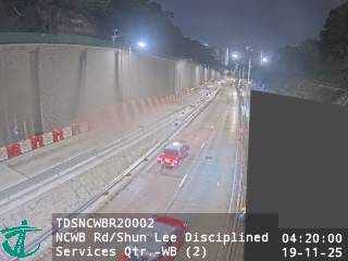 新清水灣道近順利紀律部隊宿舍 - 西行 (2)