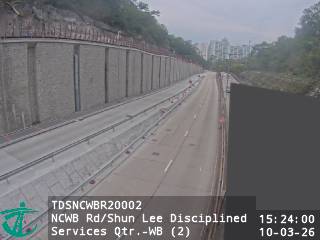 新清水灣道近順利紀律部隊宿舍 - 西行 (2)