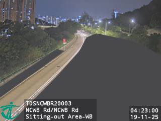 新清水灣道近新清水灣道休憩處 - 西行