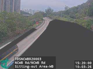 新清水灣道近新清水灣道休憩處 - 西行