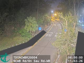 新清水灣道近安秀道 - 西行