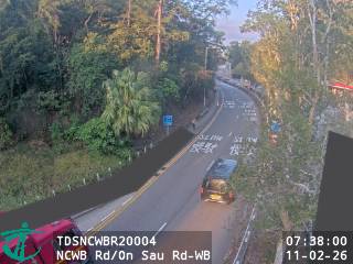 新清水灣道近安秀道 - 西行