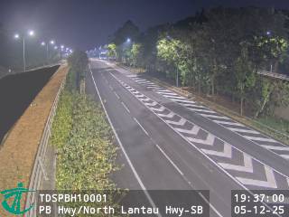 竹篙灣公路近北大嶼山公路 - 南行