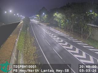 竹篙灣公路近北大嶼山公路 - 南行