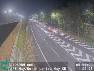 竹篙灣公路近北大嶼山公路 - 南行