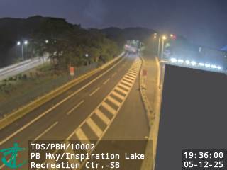 竹篙灣公路近迪欣湖活動中心 - 南行