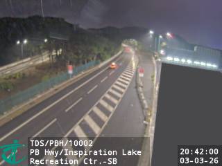 竹篙灣公路近迪欣湖活動中心 - 南行