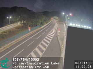 竹篙灣公路近迪欣湖活動中心 - 南行