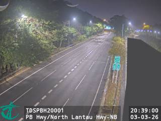 竹篙灣公路近北大嶼山公路 - 北行