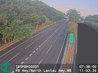 竹篙灣公路近北大嶼山公路 - 北行