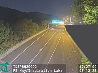 竹篙灣公路近迪欣湖活動中心 - 北行