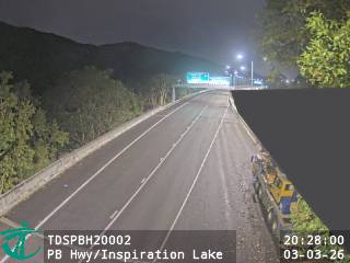 竹篙灣公路近迪欣湖活動中心 - 北行