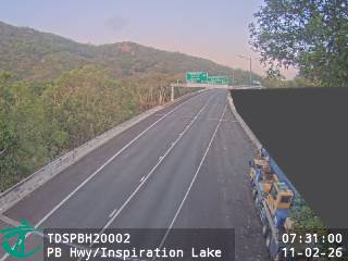 竹篙灣公路近迪欣湖活動中心 - 北行