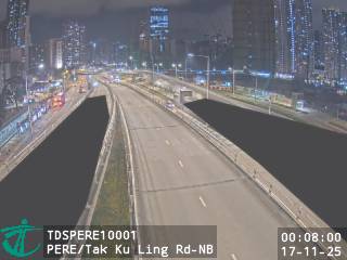 太子道東近打鼓嶺道 - 北行