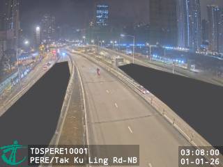 太子道東近打鼓嶺道 - 北行