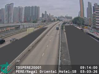 太子道東近富豪東方酒店 - 南行