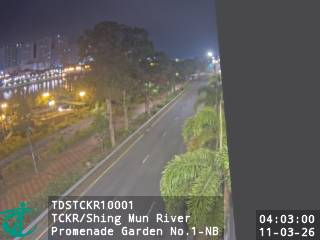 大涌橋路近城門河第一海濱花園 - 北行