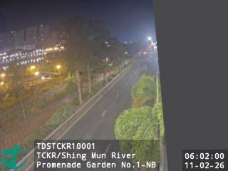 大涌橋路近城門河第一海濱花園 - 北行