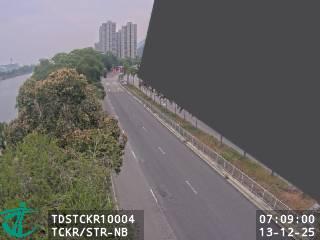 大涌橋路近沙田路 - 北行