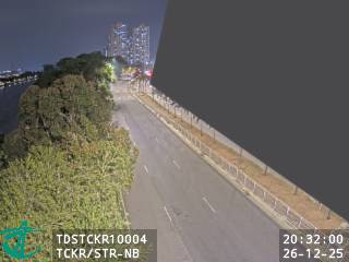 大涌橋路近沙田路 - 北行