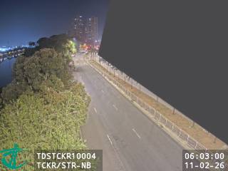 大涌橋路近沙田路 - 北行