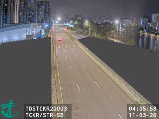 大涌橋路近沙田路 - 南行